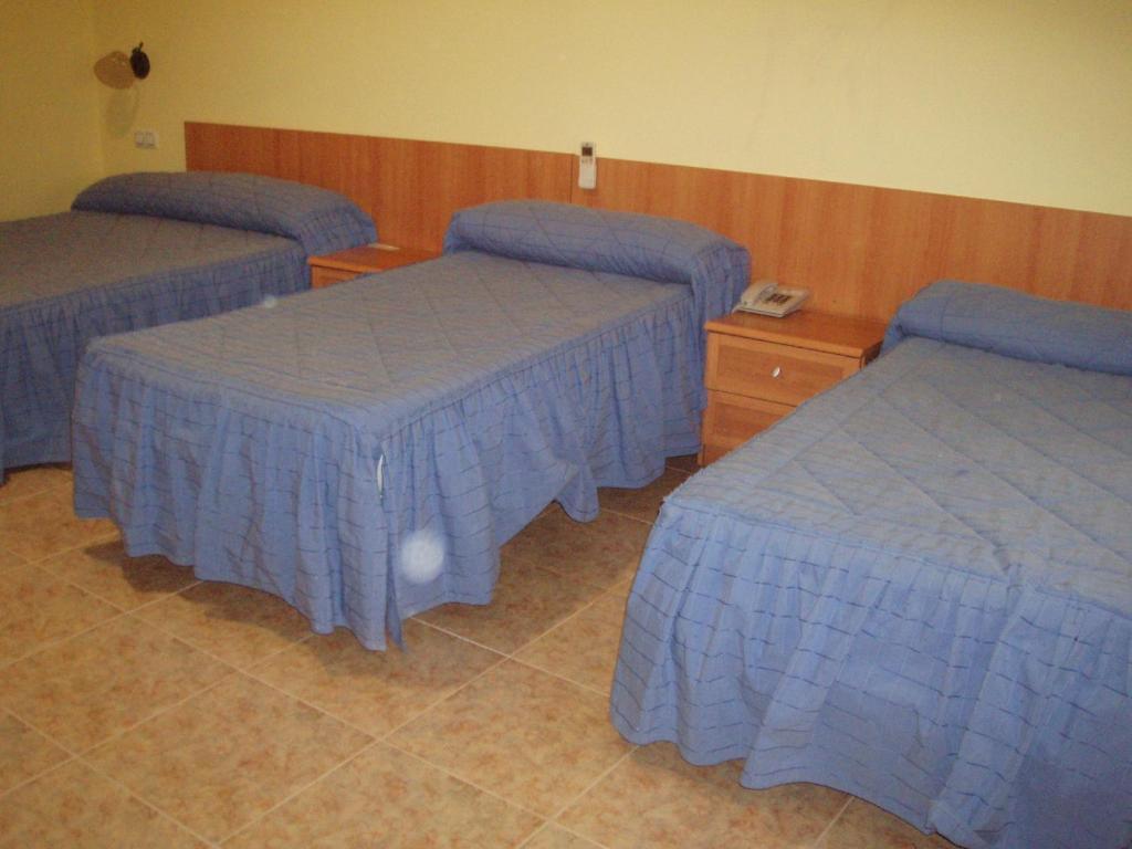 Hotel Los Hermanos Ocaña Quarto foto